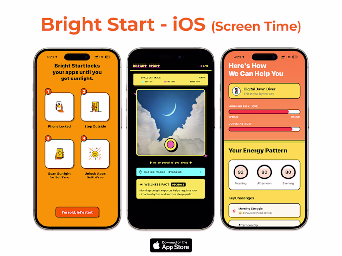 Bright Start — Early Childhood iOS App