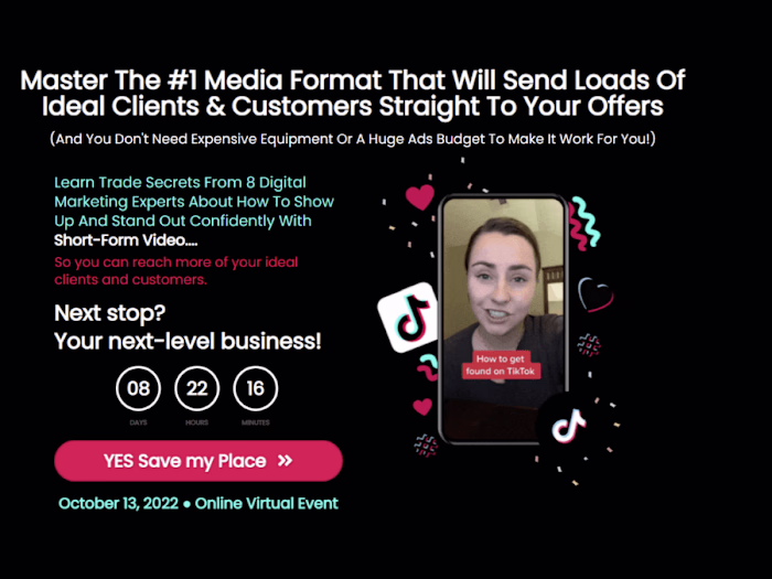 Virtual Summit Organizer & Presenter