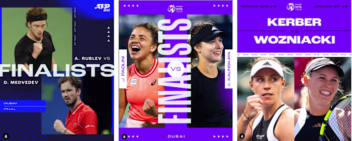 Social Media Template Gallery for