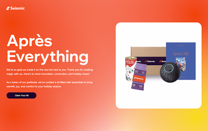 Après Everything – Registration Landing Page Project