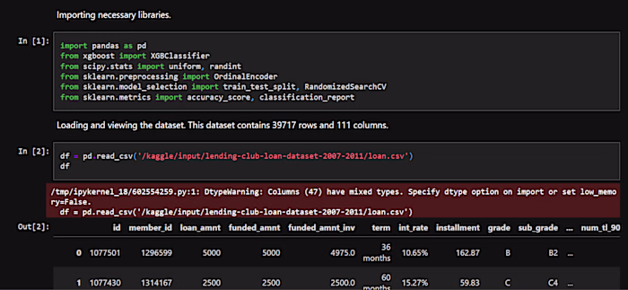 Loan Grade Prediction