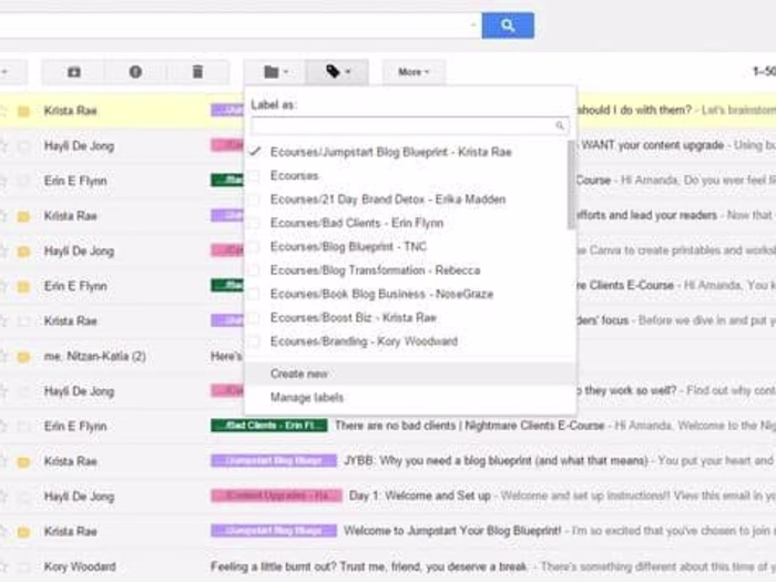 Email Management