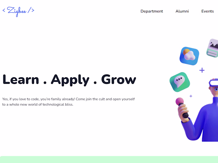 Community/Club Website