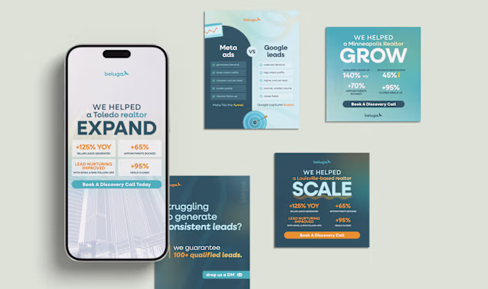 Designed a comprehensive social media