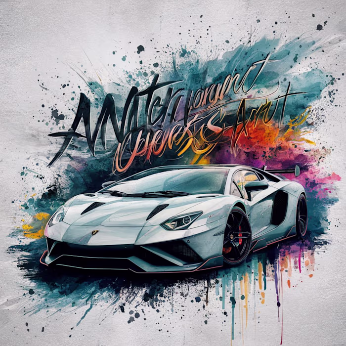 Automotive Illustration Series
