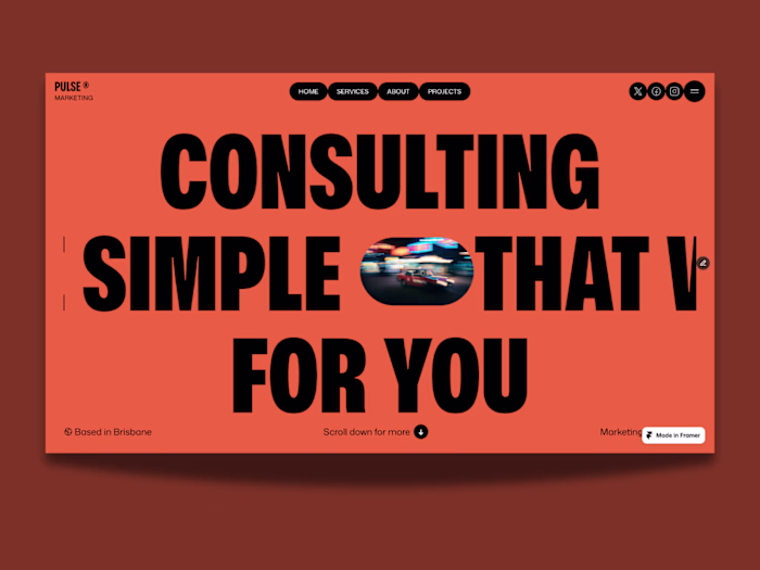 Marketing website can are often