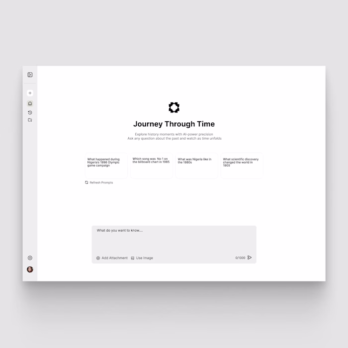 ChronoQuest AI-Powered Historical Exploration