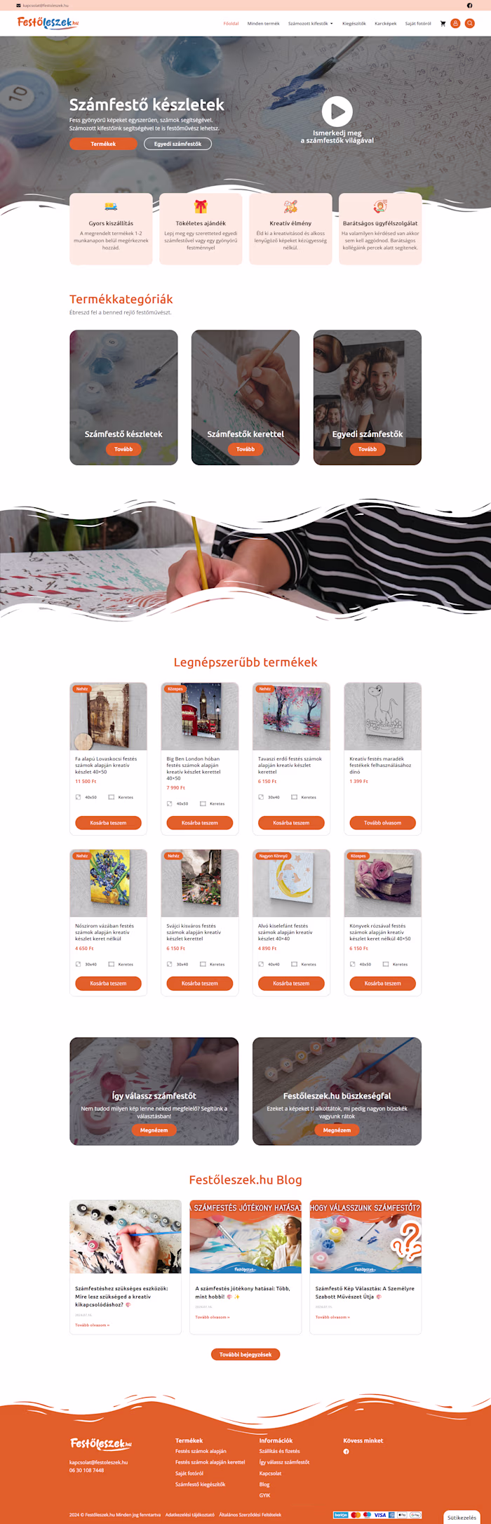 Custom E-Commerce Development
