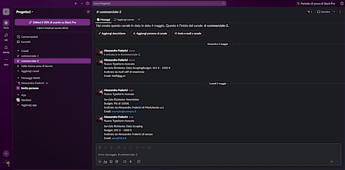 Lead Management Automation Flow