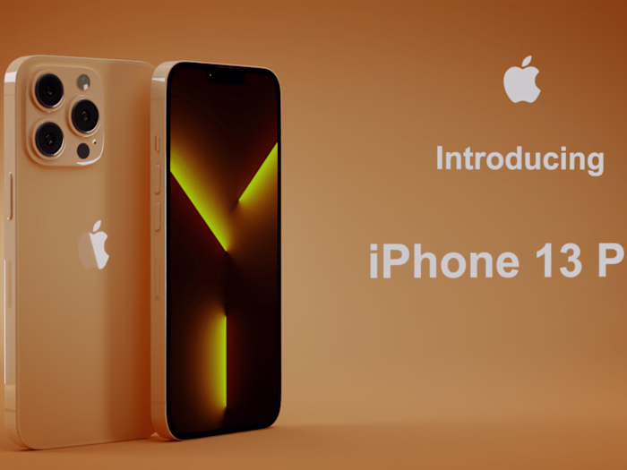 iPhone 13 Pro animation