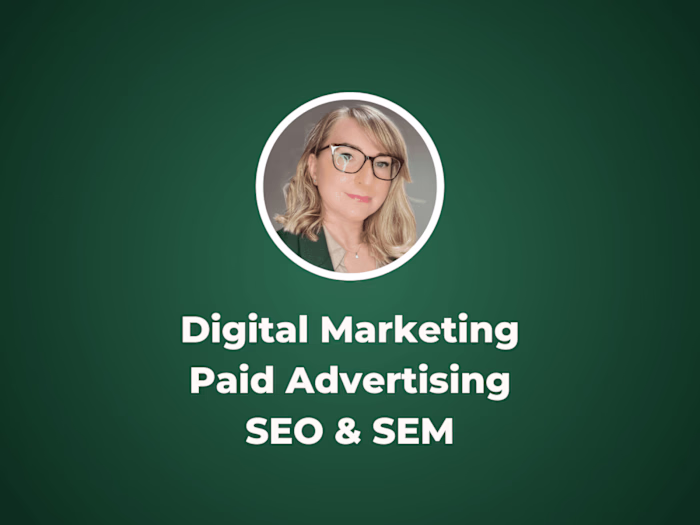 Meet Olha Bodnar, Your Digital Marketing Consultant 