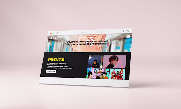 Kdyboocrea — Web Design