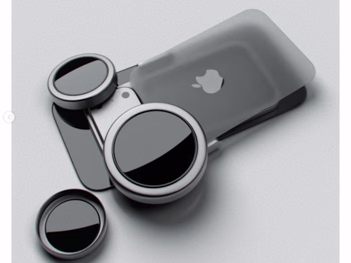 Drop testing my concept phone I designed in 3D.