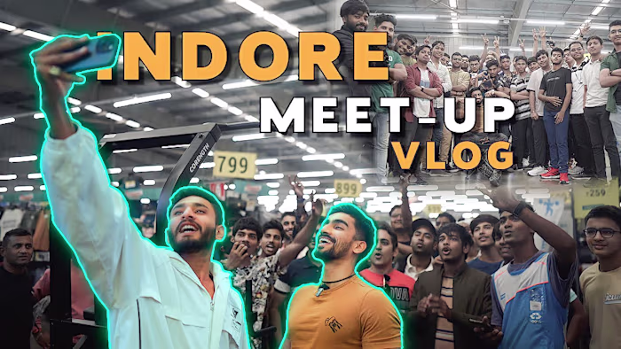 Indore Meet-Up :) - YouTube
