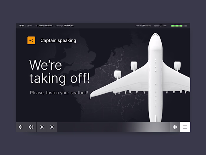 In-Flight Entertainment Platform