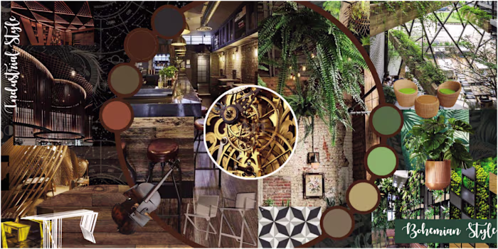 MoodBoard for Interior Design