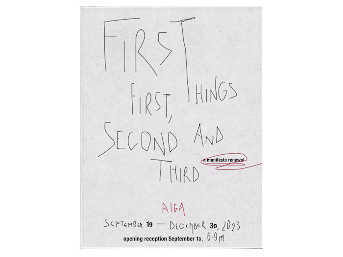 Exhibition brochure concept