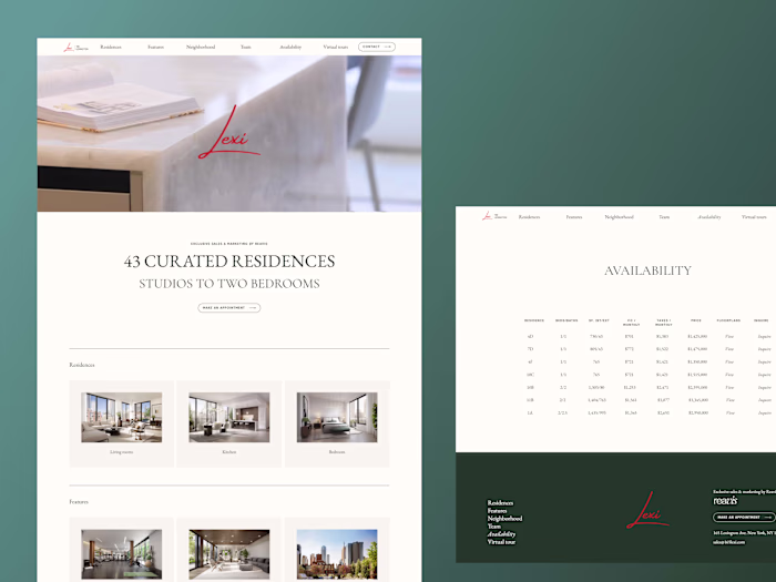 Webflow | Adjusting the template
