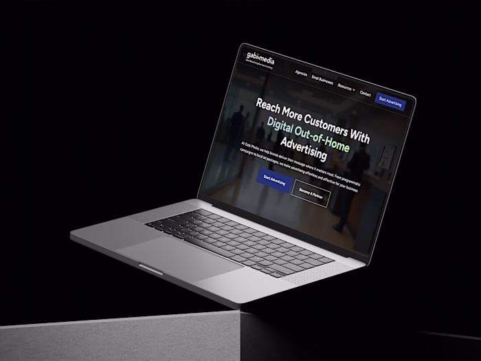 Gabi Media (Web Design +