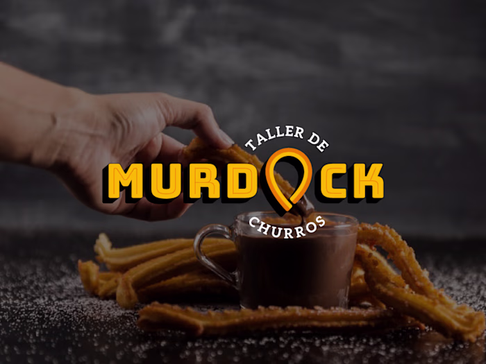 Churros Murdock Brand Identity Design