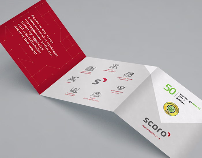 Scoro Overview Brochure