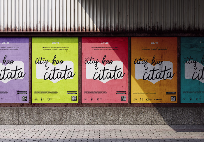 ČITATA: Inclusive project for children with reading difficulties