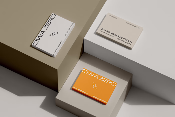 DW.A ZERO Brand Identity and Web Design