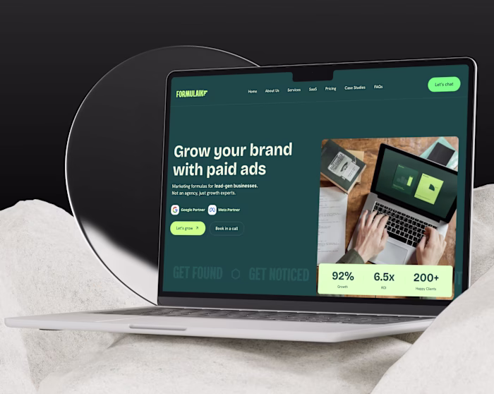 Formulaik Framer Site