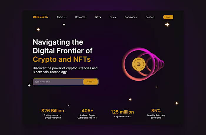 web3 UI design :: Behance