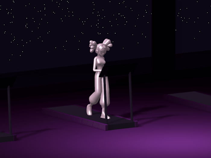  “Some treadmill while spaceship travel"