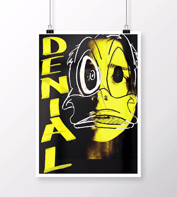 5 Stages of Grief Posters