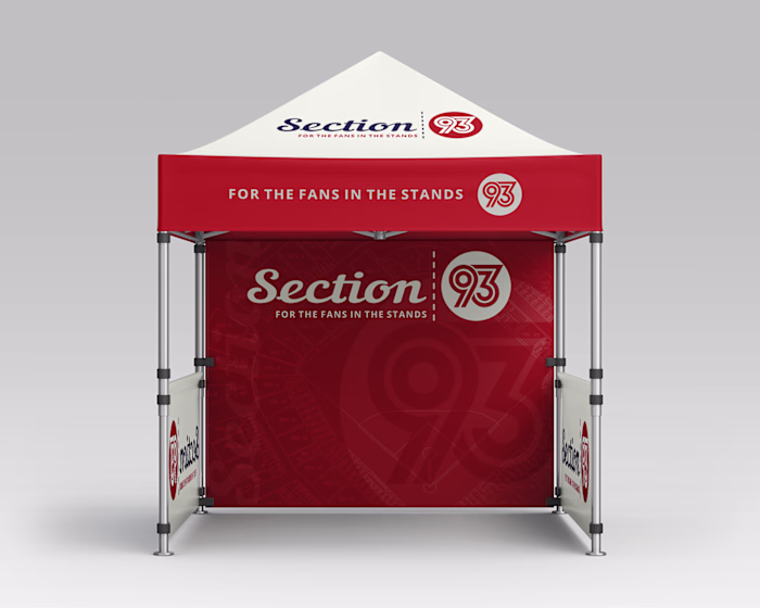 Event Tent for Section 93