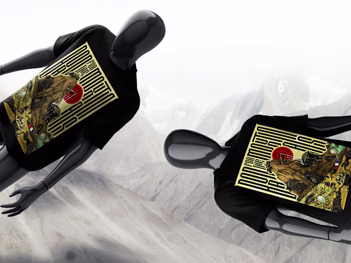 Born for the Mountains | Merchandise Design