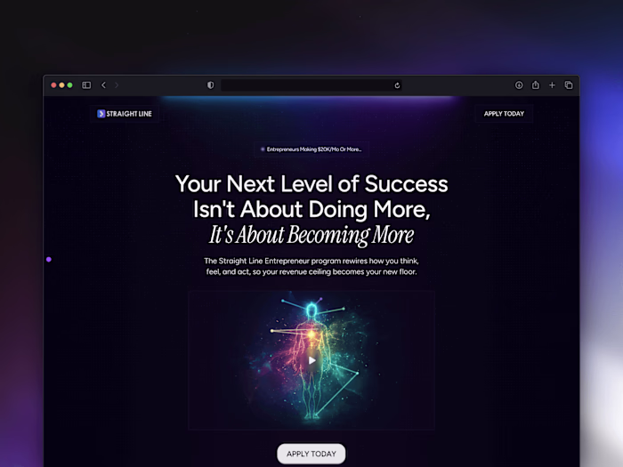 SLE: Building a Conversion-focused Membership website