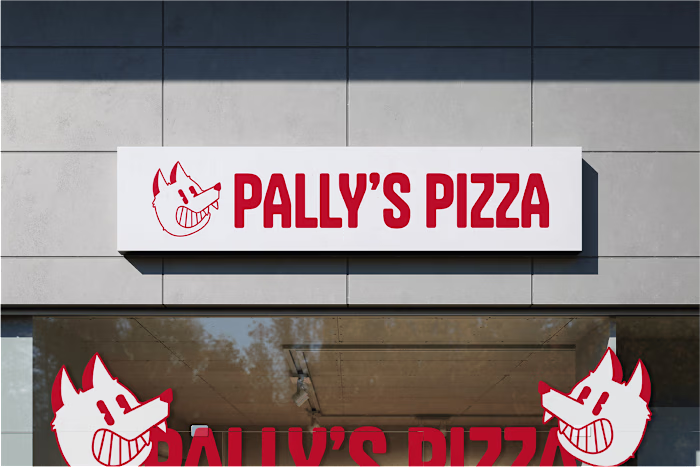 Pally's Pizza - Restaurant Branding Design : Behance