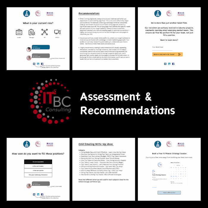 ITBC Marketing Strategy Audit