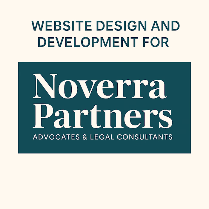 Web Design and Development for Noverra Partners
