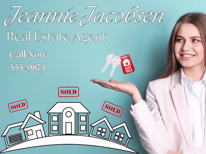 (Fake) Real Estate Agent Ad