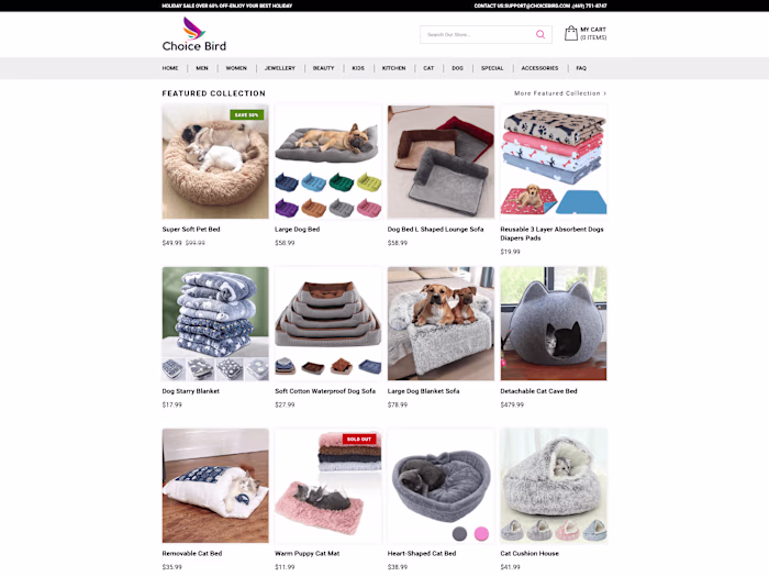 Tailored WordPress Landing Page Design by MD Fahad