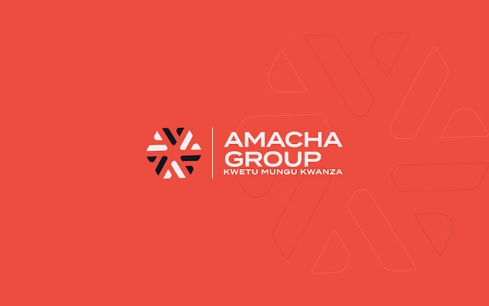 Amacha Group® | Logo Design