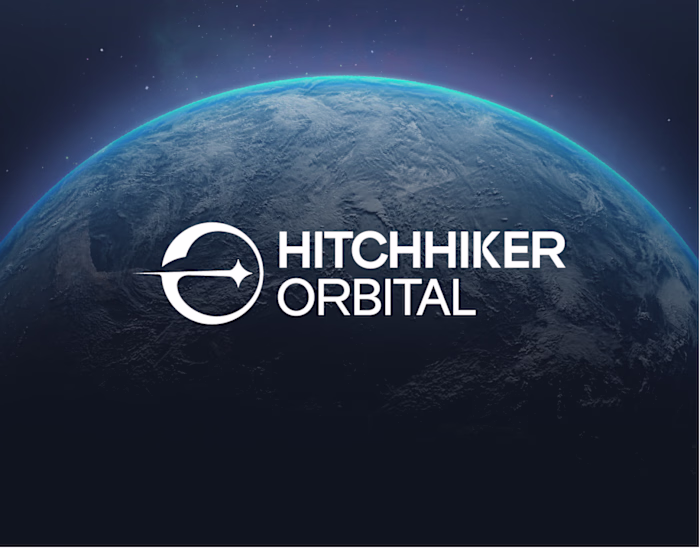 Hitchhiker Orbital Brand Identity