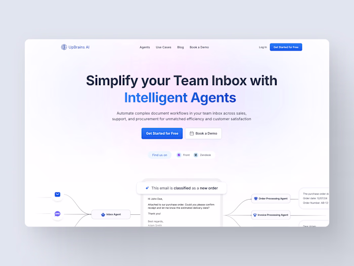 🚀 Upbrains Website Launch in 3 Weeks with Framer
