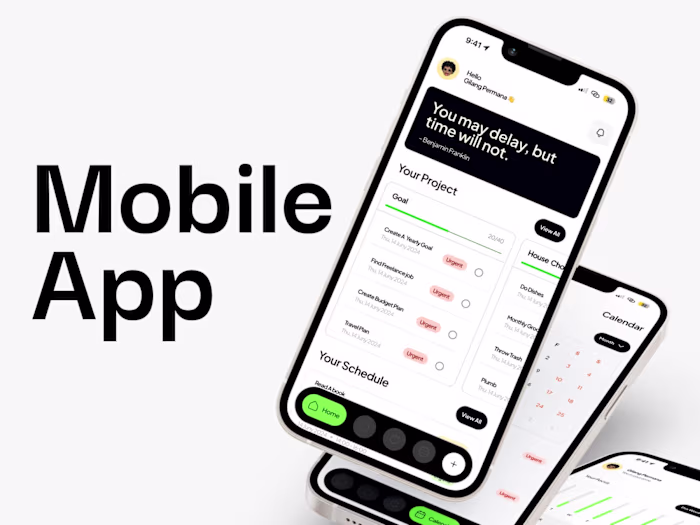 Mobile App Design