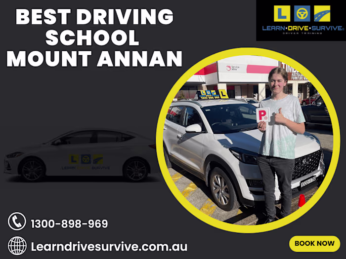 Best Driving School Mount Annan