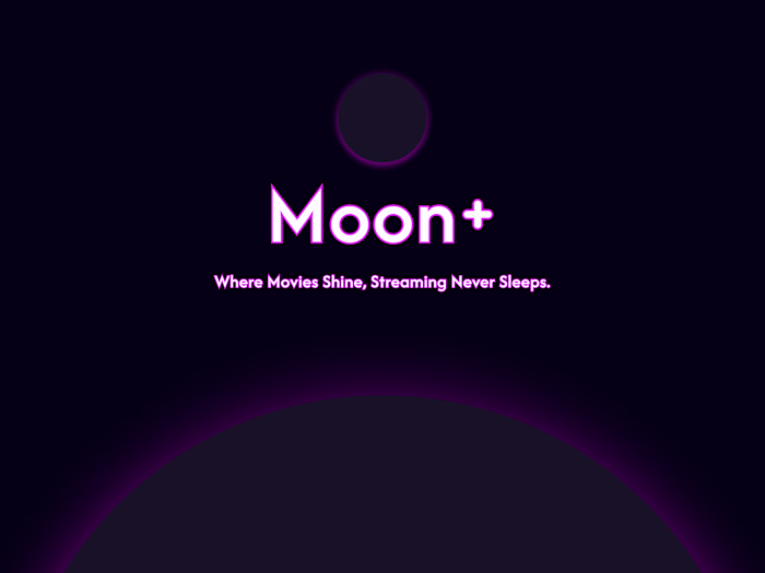 Moon+ Movie streaming app