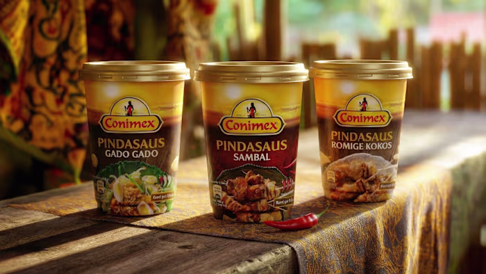 Conimex Portfolio Redesign