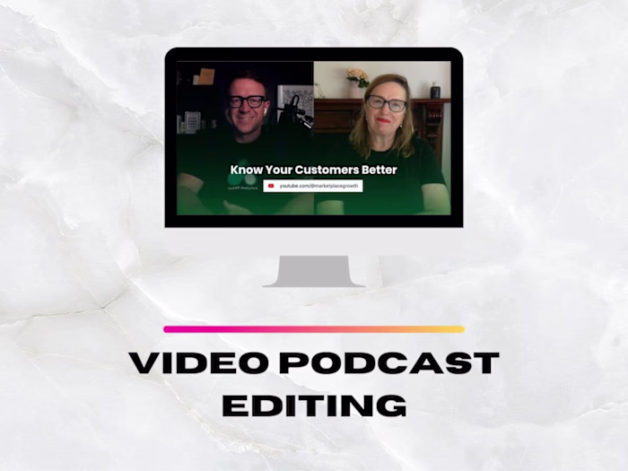 Podcast Video Editing for a B2B Company