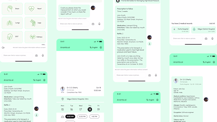 Ananta: Medical assistance (AI Powered)