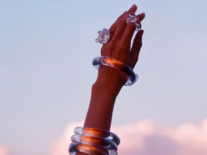 Corey Moranis Lucite Jewelry