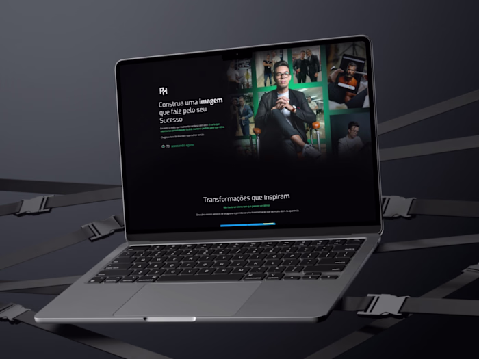 Landing Page - Visagist